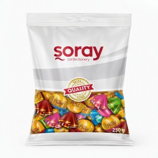 SORAY Confectionery Alibon bomboane mix cu ciocolată, 250 g