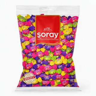 SORAY Confectionery Alibon bomboane moi cu fructe Mix, 1 kg