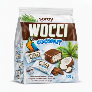 ȘORAY batoane cu cocos VOCHI 500 g