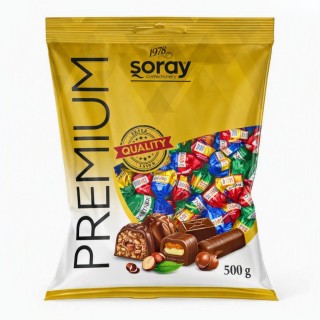 ȘORAY bomboane cu umplutură PRESTIGE 500 g