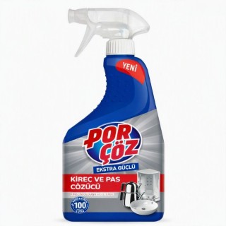 PORÇÖZ - Spray pentru îndepărtarea ruginii și depunerilor de calcar - 750ml