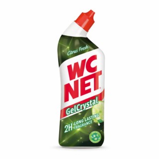 WC NET Gel Crystal – Lime Fresh - 750 ml