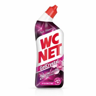 WC NET Gel Crystal – Roză Fresh Flowers - 750 ml  