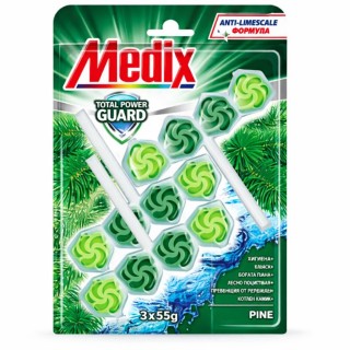 MEDIX WC BLOCK Pine 3 х 55