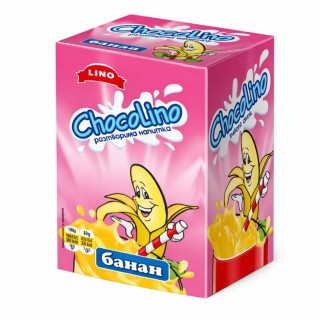 LINO – Băutură instant cu gust de banană 28 g – 10 bucăți în cutie