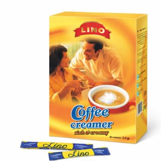 Produs pentru cafea și ceai Lino – plicuri de 2,5 g – 80 buc. în cutie