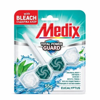 MEDIX WC BLOCK Eucalyptus (Bleach)