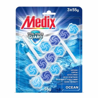 MEDIX WC BLOCK Ocean 3 x 55