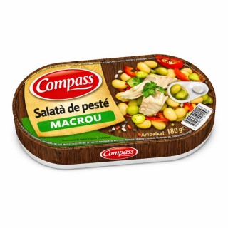 Salată de pește macrou - 180g