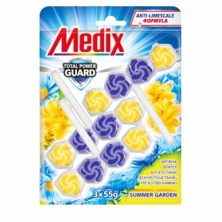 MEDIX WC BLOCK Summer Garden 3 x 55